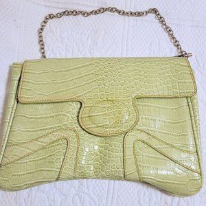 Frangi lime green bag
